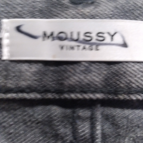 Moussy Vintage Black buttonfly jeans. NWOT - Picture 8 of 8
